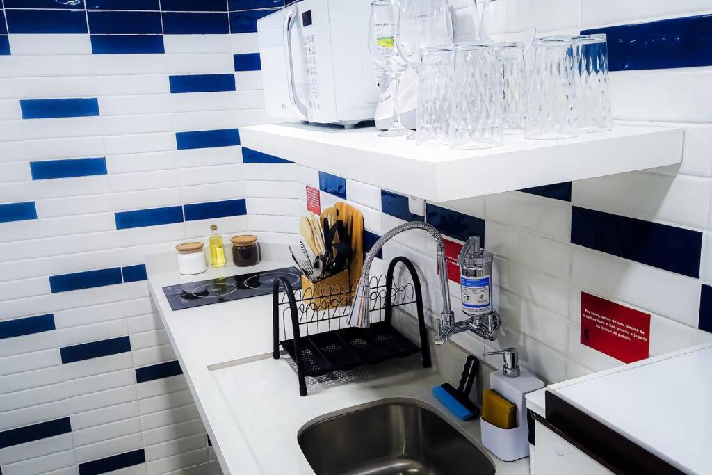 Apartment Uau! Novo, Designer Impecavel! 204a *