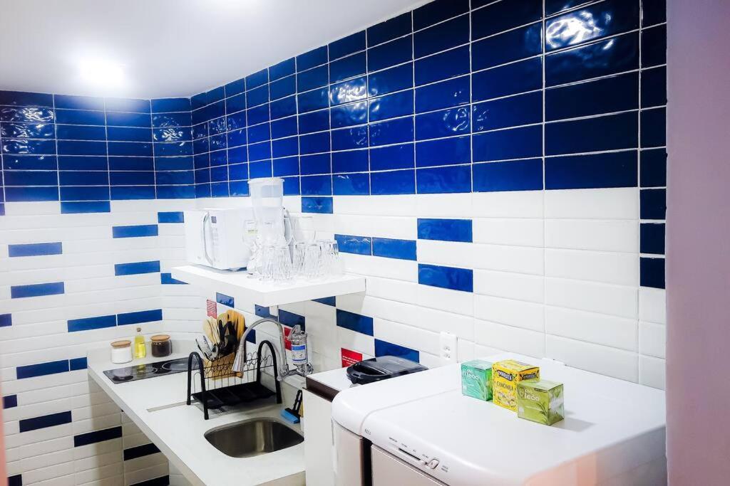 Uau! Novo, Designer Impecavel! 204a Apartamento